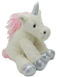 Jomanda Magical Sitting Unicorn Soft Toy - Medium