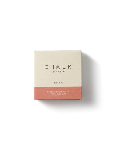 Chalk Pink Clay Soap Bar - Neroli & Sweet Orange