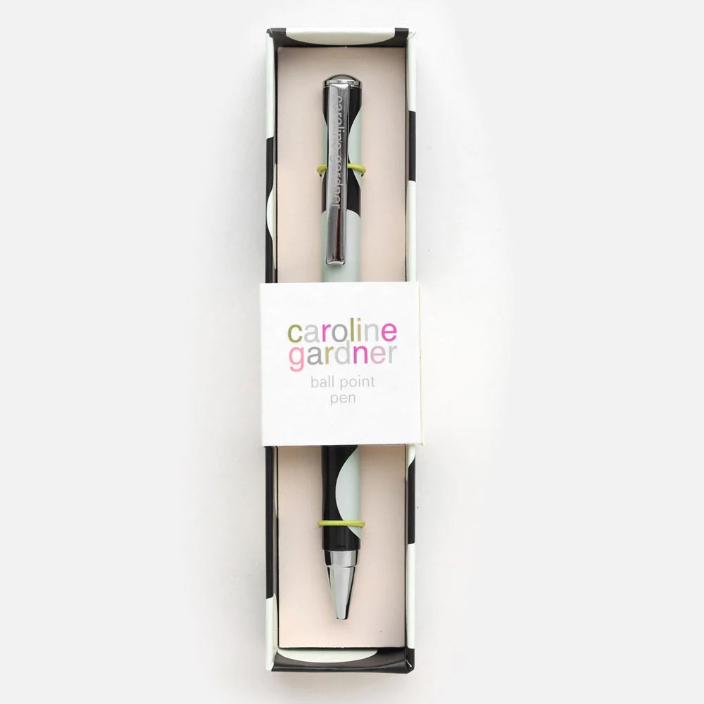 Caroline Gardner Charcoal Spots Boxed Pen