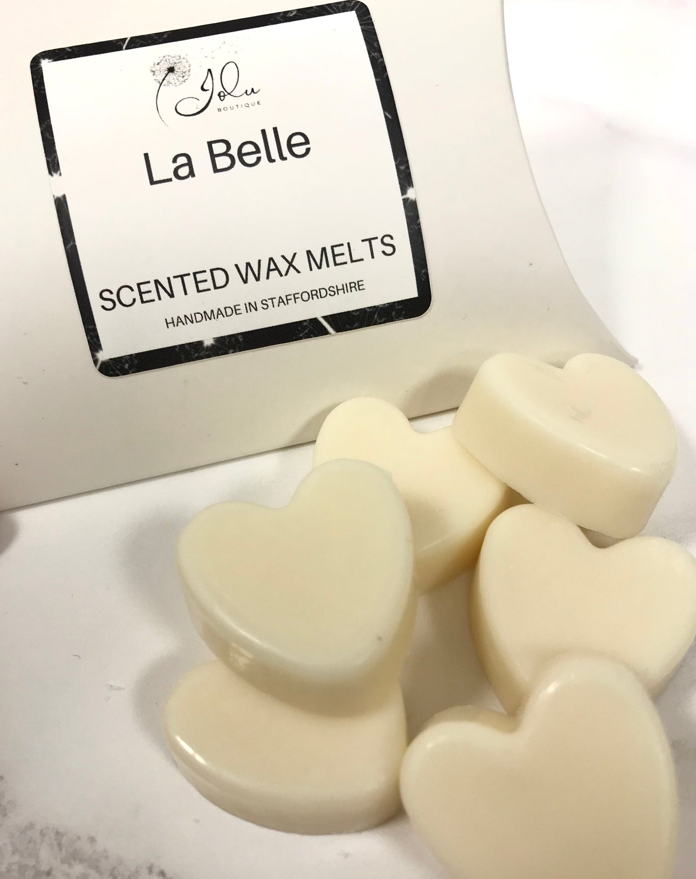 Jolu Boutique La Belle Soy Wax Melts - Pack 6 Hearts