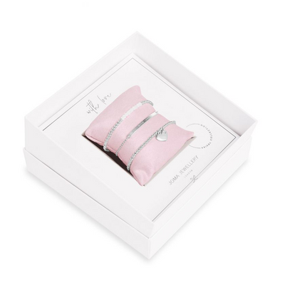 Joma Jewellery Bracelet Occasion Gift Box / Bridal Collection With Love