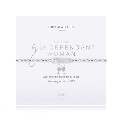 Joma Jewellery A Little Gindependant Woman Bracelet