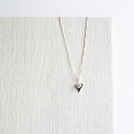 Jolu Jewellery Olivia Double Heart Pendant