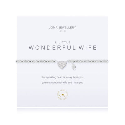 Joma Jewellery A Little Wonderful Wife Bracelet
