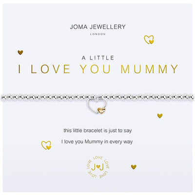Joma Jewellery A Little I Love You Mummy Bracelet