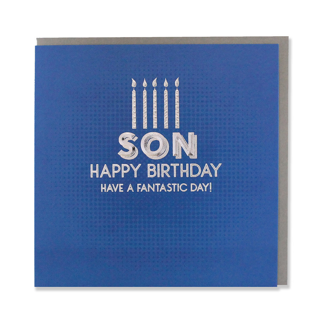 Rosanna Rossi Son Blue Birthday Card