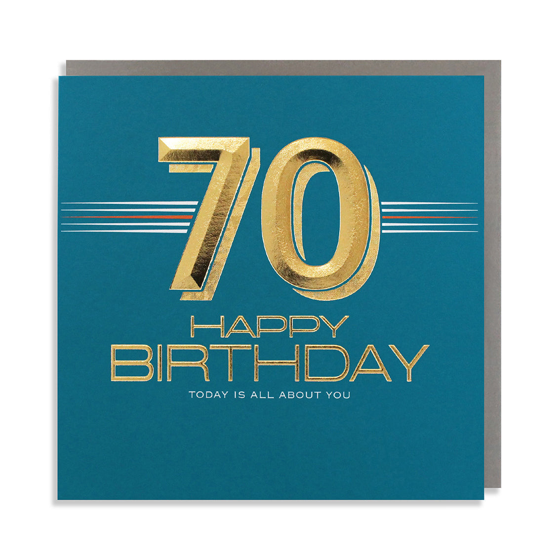 Rosanna Rossi 70 Today is all about You Birthday Card