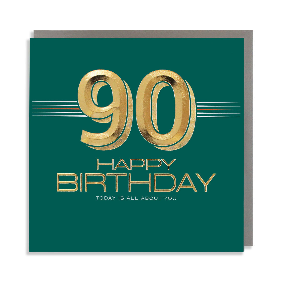 Rosanna Rossi 90 Today is all about You Birthday Card