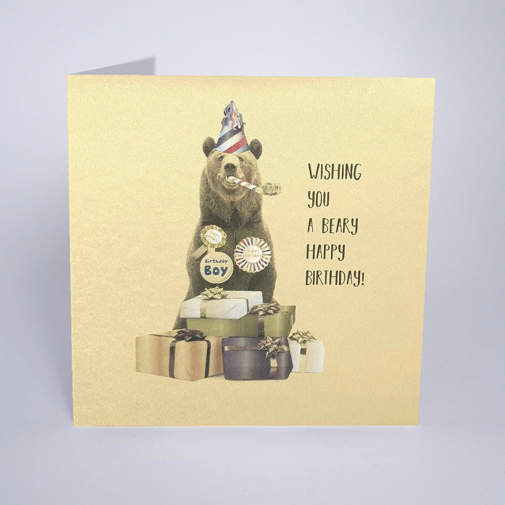 Five Dollar Shake Wishing you a Beary Happy Birthday Card