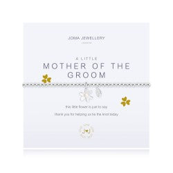 Joma Jewellery A Little Mother of the Groom Bracelet