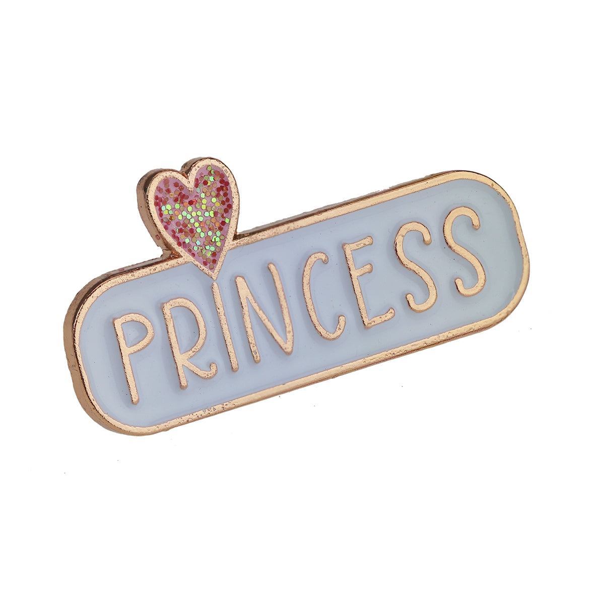 The Handcrafted Card Company Prosecco Princess Birthday Badge Card