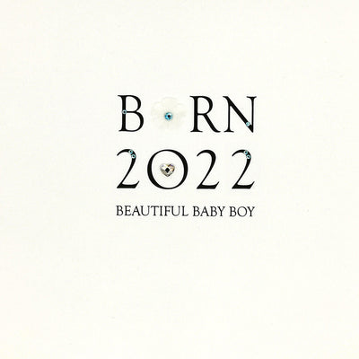 Five Dollar Shake Born 2022 Baby Boy Card