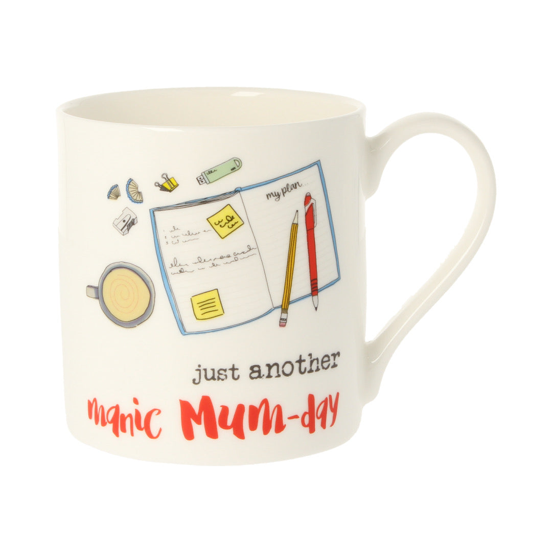 Dandelion Stationery Mug - Manic Mum-Day