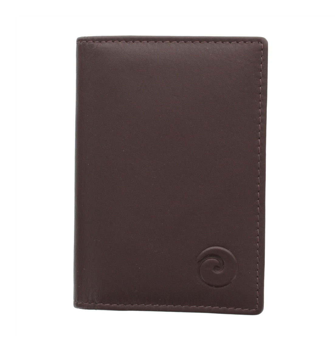 Mala Leather Origin Card Holder with RFID Protection (610 5) - Brown