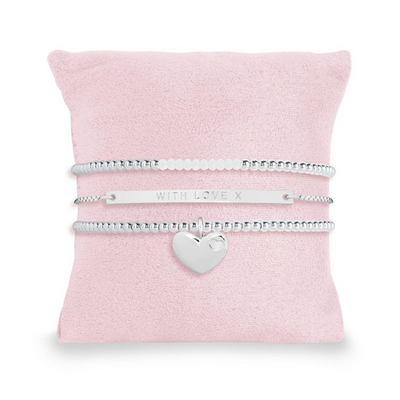 Joma Jewellery Bracelet Occasion Gift Box / Bridal Collection With Love