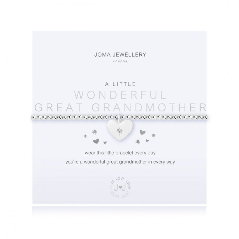 Joma Jewellery A Little Wonderful Great Grandmother Bracelet