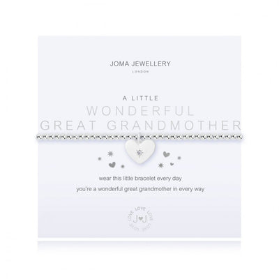 Joma Jewellery A Little Wonderful Great Grandmother Bracelet