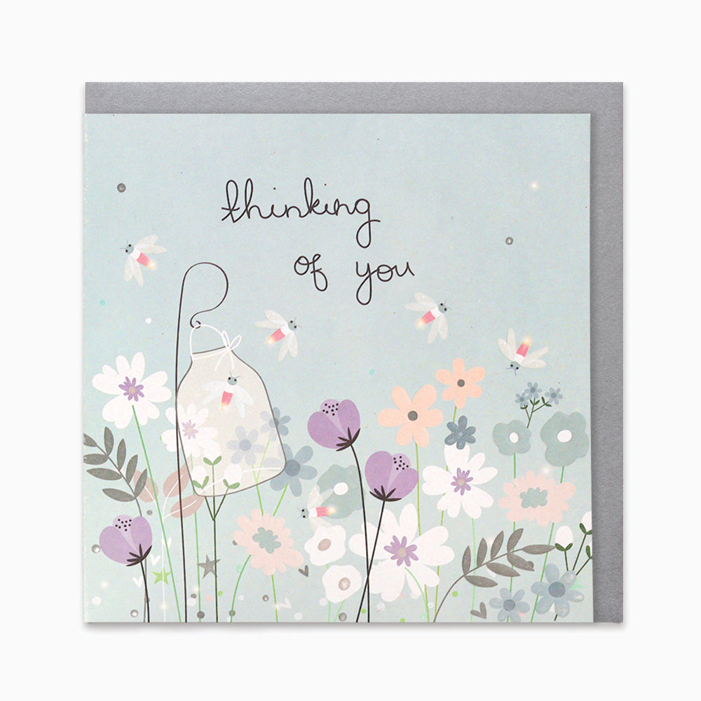 Belly Button Thinking Of You Small Card