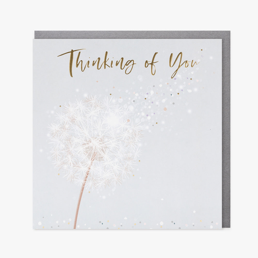 Belly Button Thinking of You Dandelion Card