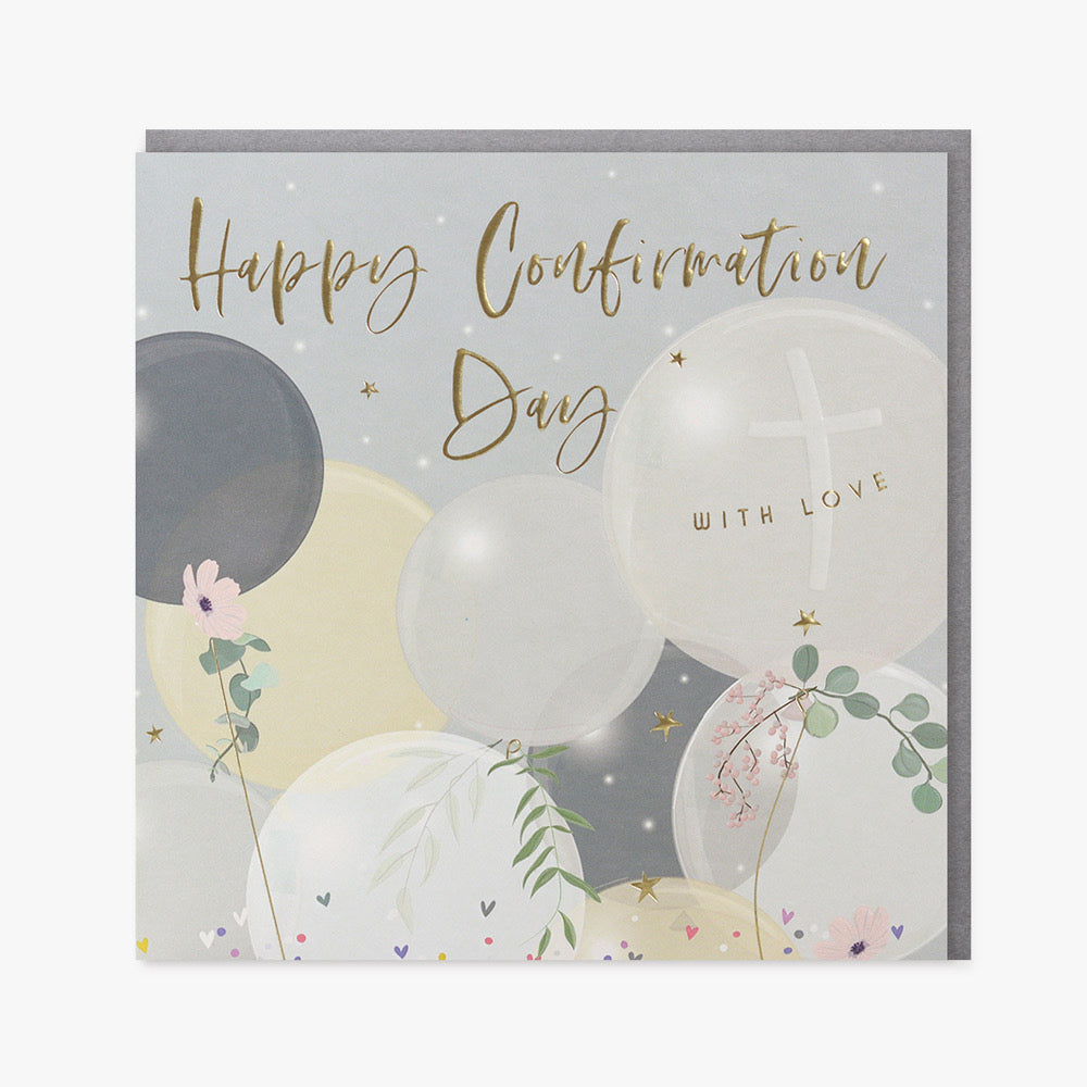 Belly Button Happy Confirmation Day With Love Card