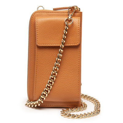Elie Beaumont Designer GOLD CHAIN Crossbody Bag Strap - Gold