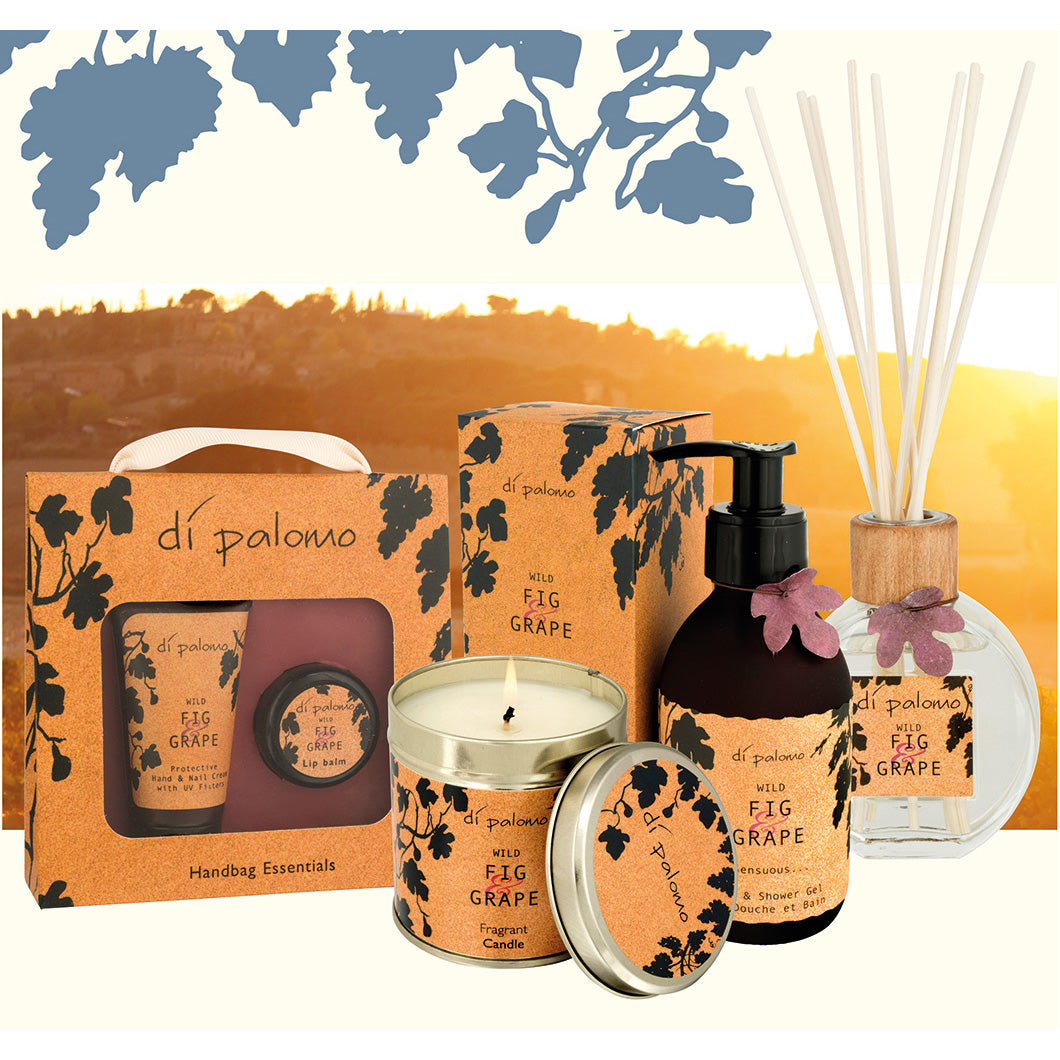 Di Palomo Wild Fig  Grape- Bath & Body Collection Gift Set