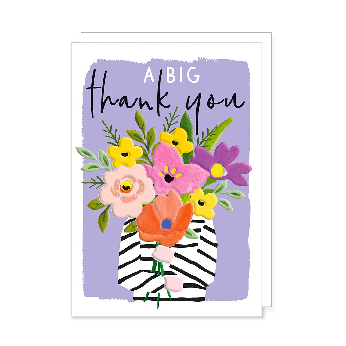 Rosanna Rossi A Big Thank you Bouquet Flowers Card
