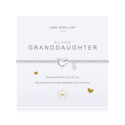 Joma Jewellery A Little Granddaughter Bracelet