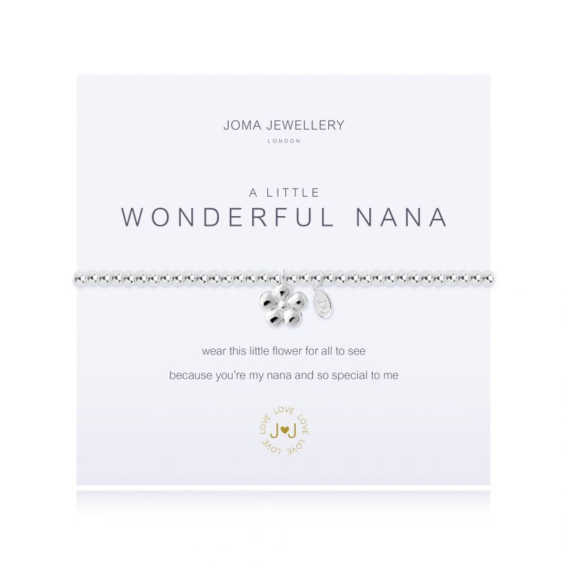 Joma Jewellery A little Wonderful Nana Bracelet
