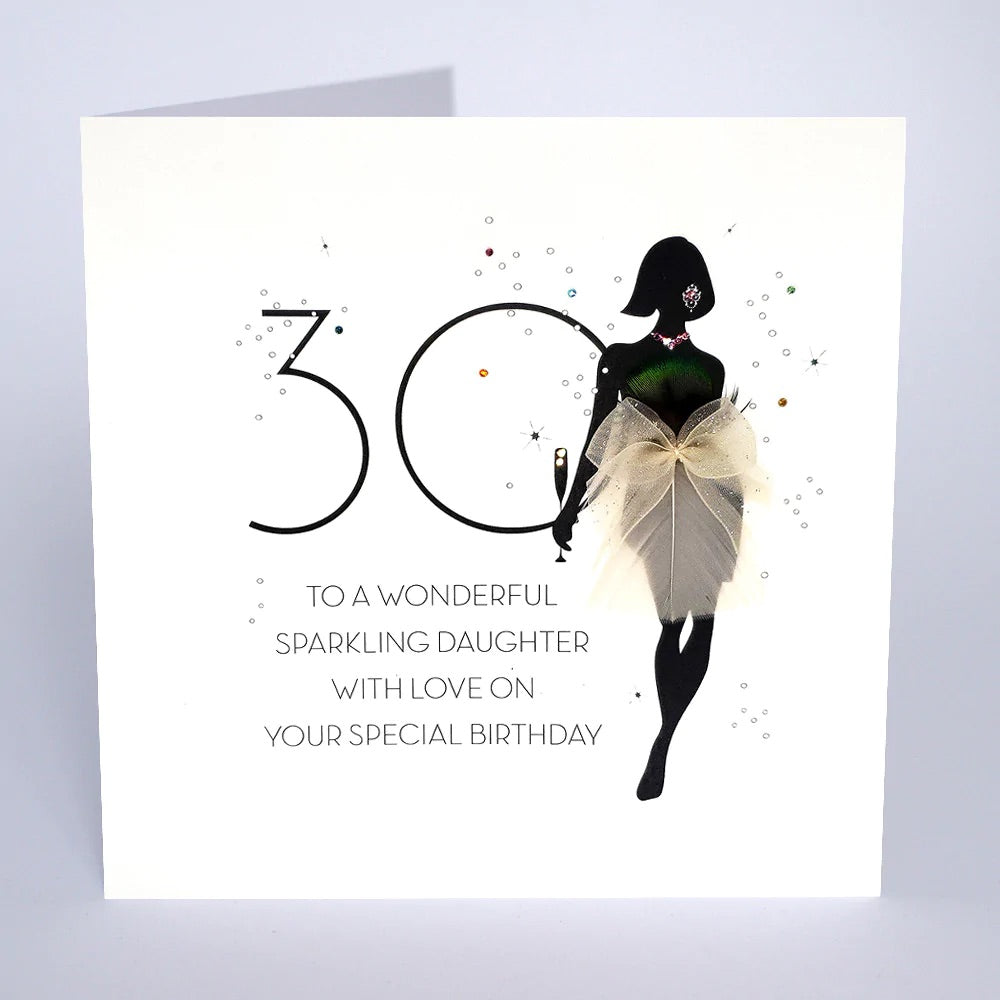 Five Dollar Shake LARGE Daughter 30th Special Birthday Card