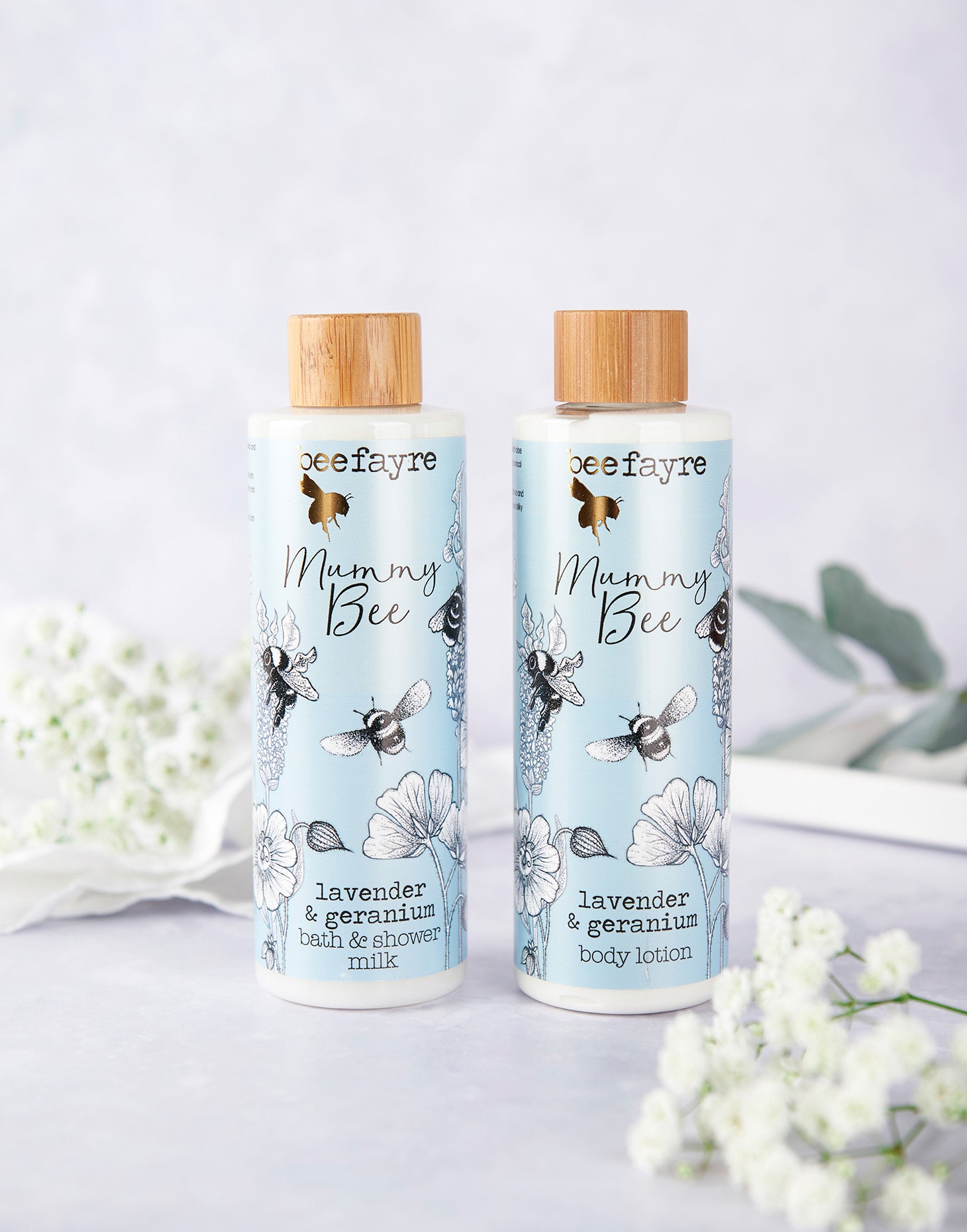 Beefayre - Mummy Bee Lavender &amp; Geranium Body Lotion - 250ml