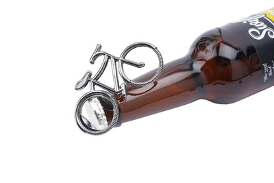 The Dapper Chap On Your Bike Bottle Opener - Grey