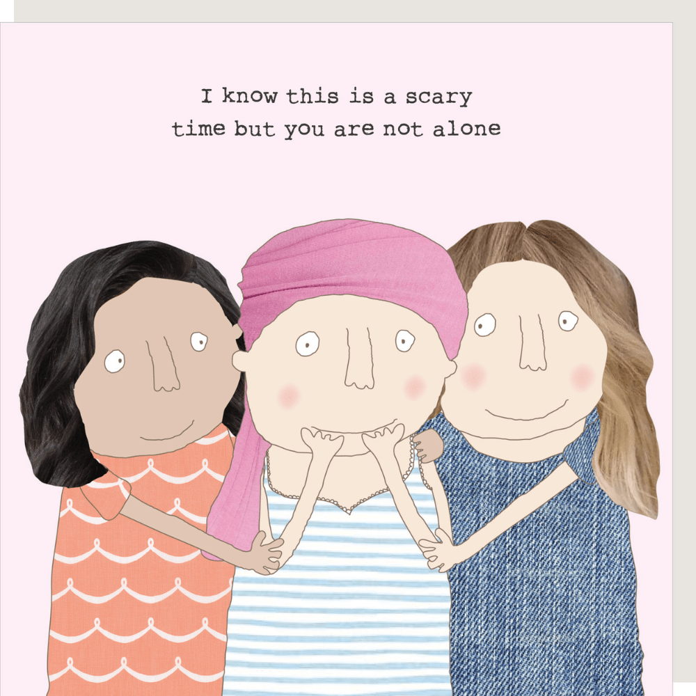 Rosie Made A Thing - Not Alone - Blank Card