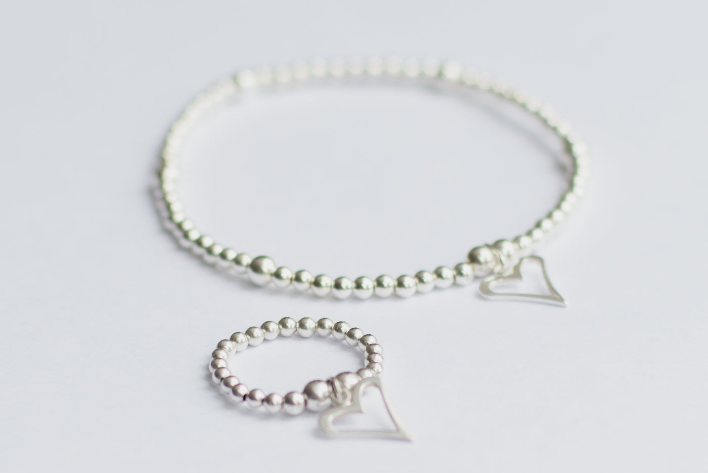Jolu Jewellery Amaya Heart Bracelet
