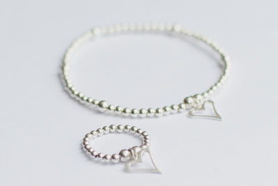 Jolu Jewellery Amaya Heart Bracelet