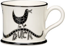 Moorland Pottery "Ay up Duck" Mug