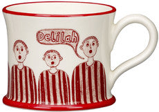 Moorland Pottery "Why Why Why Delilah" Mug