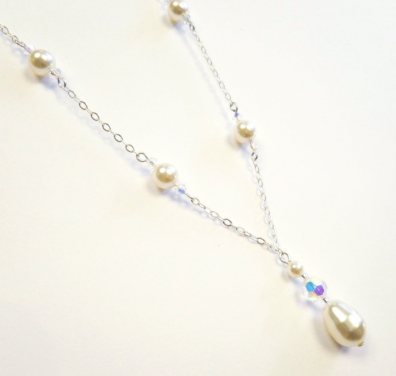 Jolu Jewellery Harriett Y-Drop Necklace