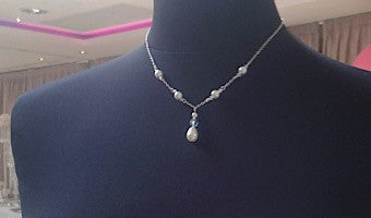 Jolu Jewellery Harriett Y-Drop Necklace