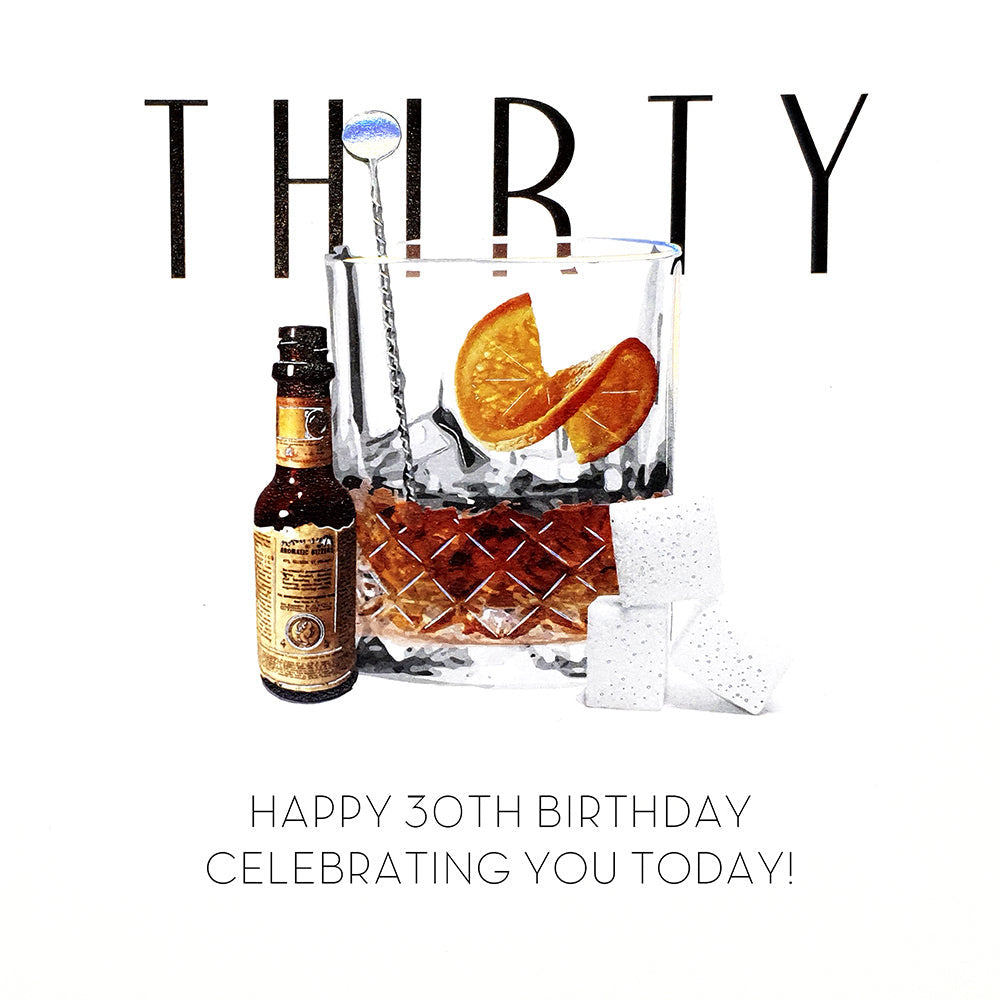 Five Dollar Shake 30 Celebrating You Today Birthday Card