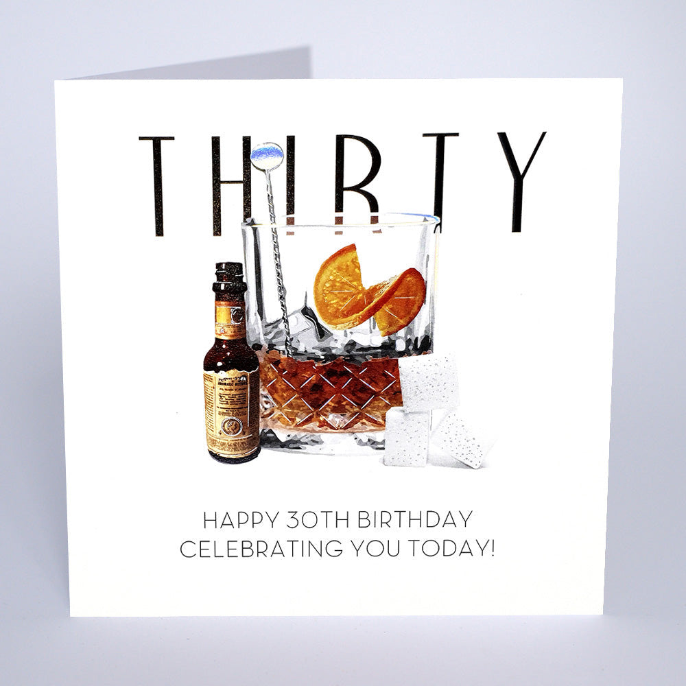Five Dollar Shake 30 Celebrating You Today Birthday Card