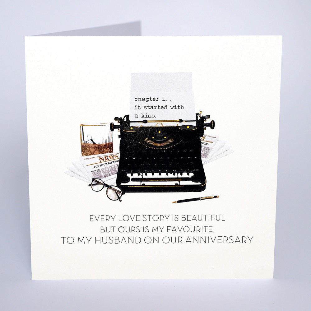 Five Dollar Shake Husband Anniversary Love Card