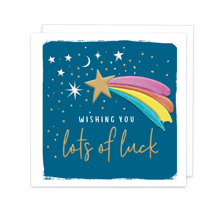 Rosanna Rossi Wishing You Lots of Luck Small Card