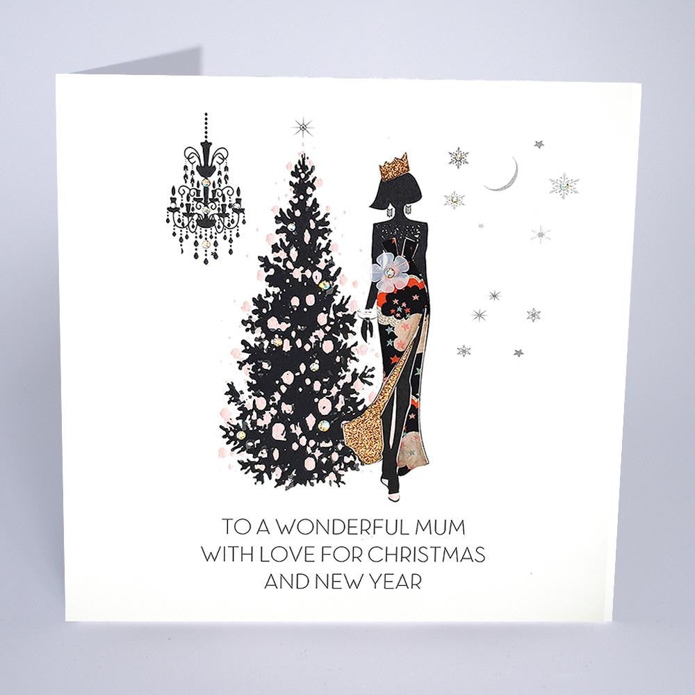 Five Dollar Shake LARGE Wonderful Mum Christmas Card