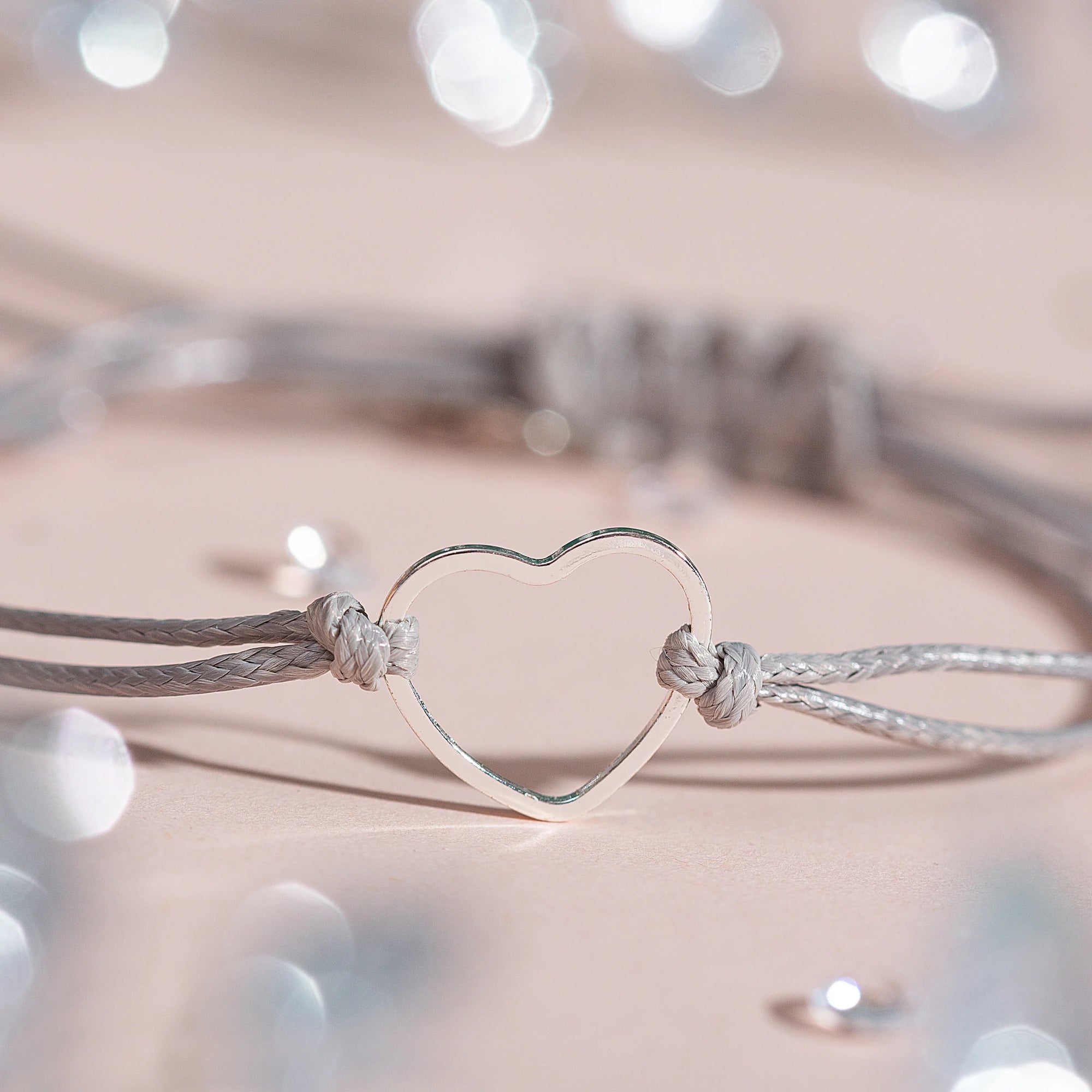 Letterbox Love Baby Shower - Seeded Card &amp; Wish Cord Bracelet