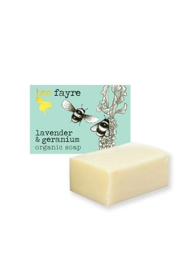 Beefayre - Mummy Bee Lavender & Geranium Soap