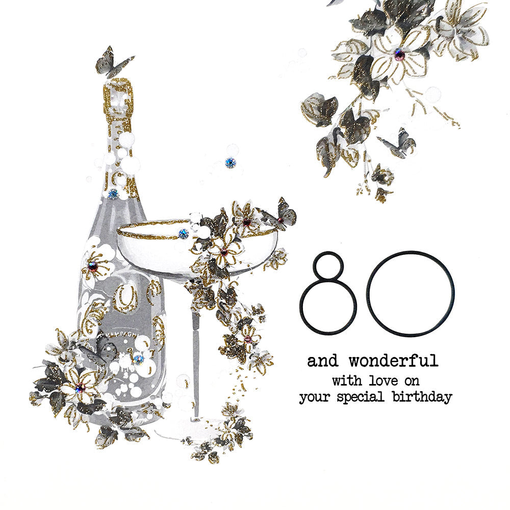 Five Dollar Shake 80 &amp; Wonderful Birthday Card