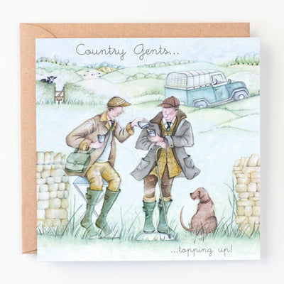 Berni Parker Blank Card - Country Gents