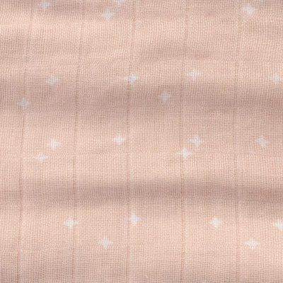 Ziggle Dusty Pink Muslin Set Boxed