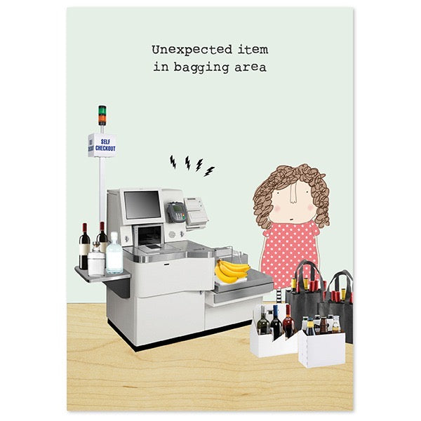 Rosie Made A Thing - Unexpected Item - A6 Blank Slim Notebook